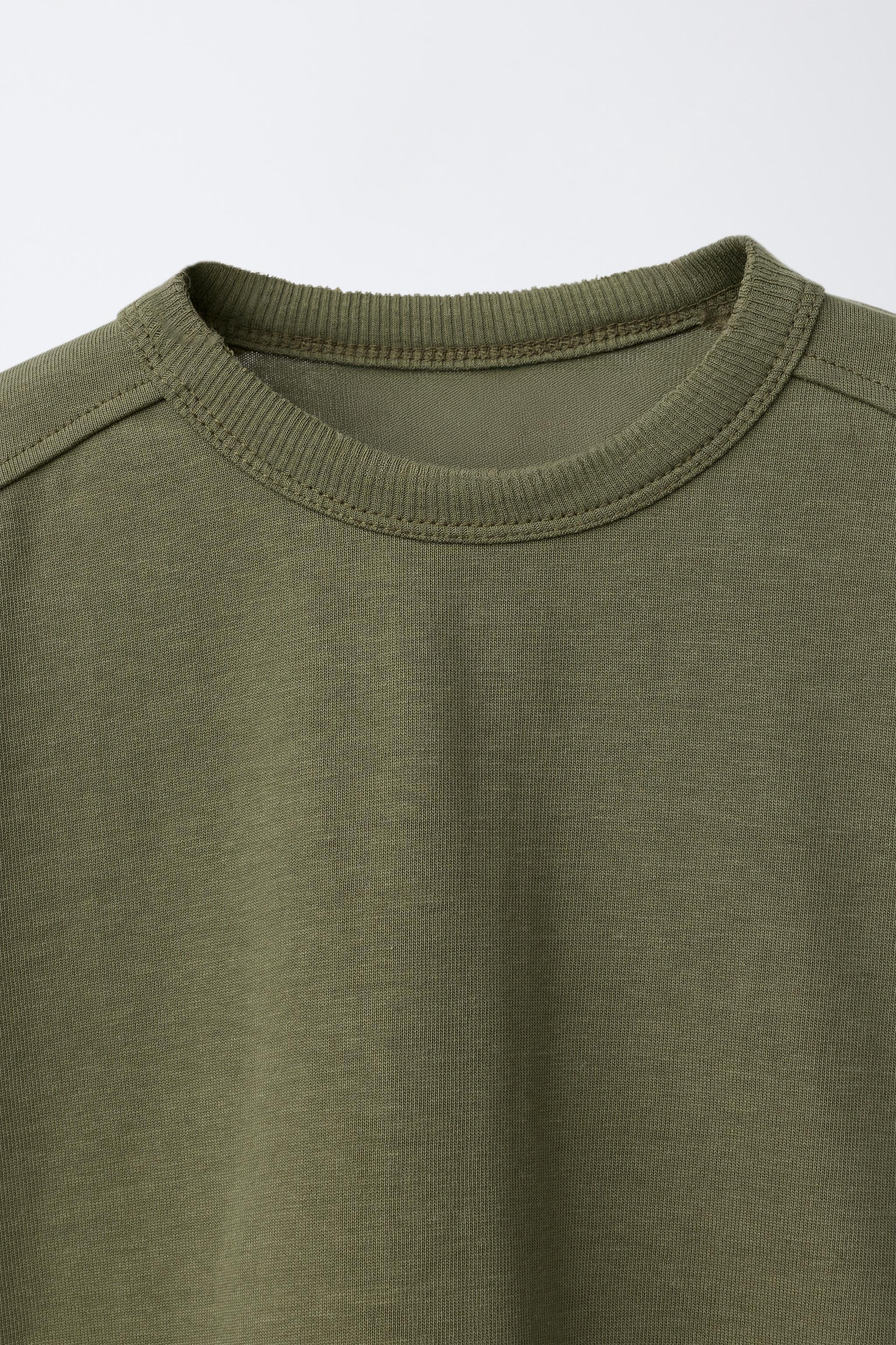 ENSEMBLE T-SHIRT ET PANTALON NERVURE HEAVY WEIGHT